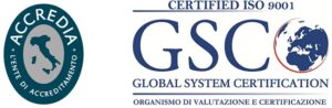 marchio GSC 9001+ Accredia